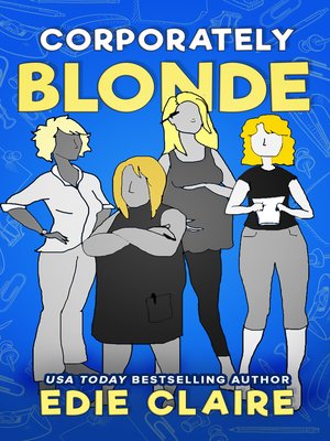 cover image of Corporately Blonde